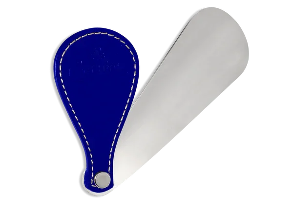 Saphir Médaille d'Or Travel Shoe Horn - Navy image
