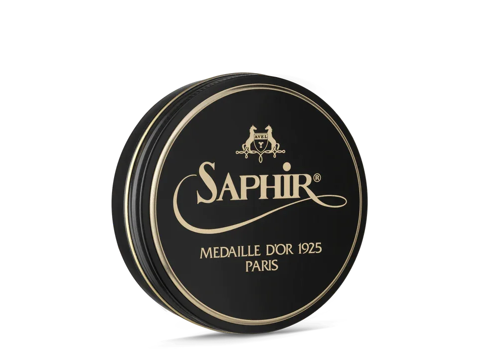 Saphir Médaille d'Or Pate De Luxe Wax Shoe Polish image 0