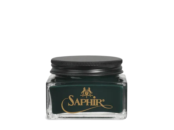 Saphir Médaille d'Or Creme 1925 Shoe Polish - 20 - Dark Green, 75ml image