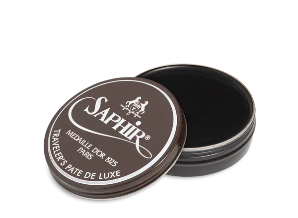 Saphir Medaille d'Or Traveler's Pate de Luxe Shoe Polish - 05 - Dark Brown image