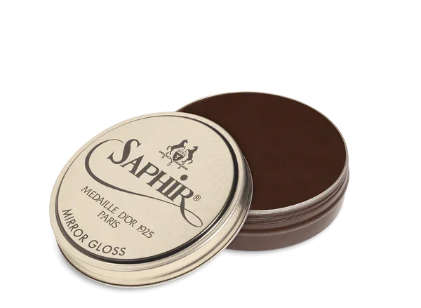 Saphir Médaille d'Or Mirror Gloss Shoe Polish - 37 - Medium Brown image