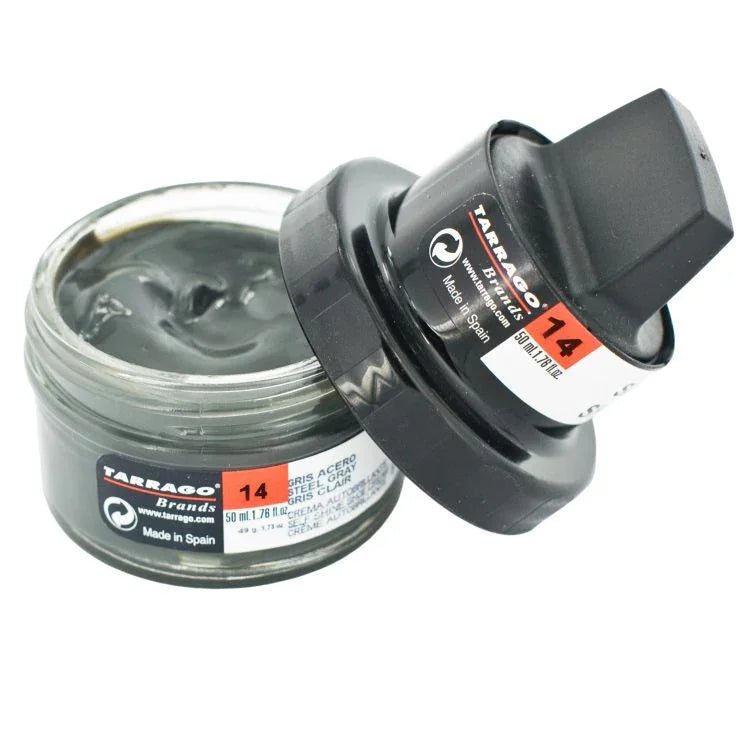 Tarrago Self Shine Shoe Cream Kit - Steel Gray, 50ml image