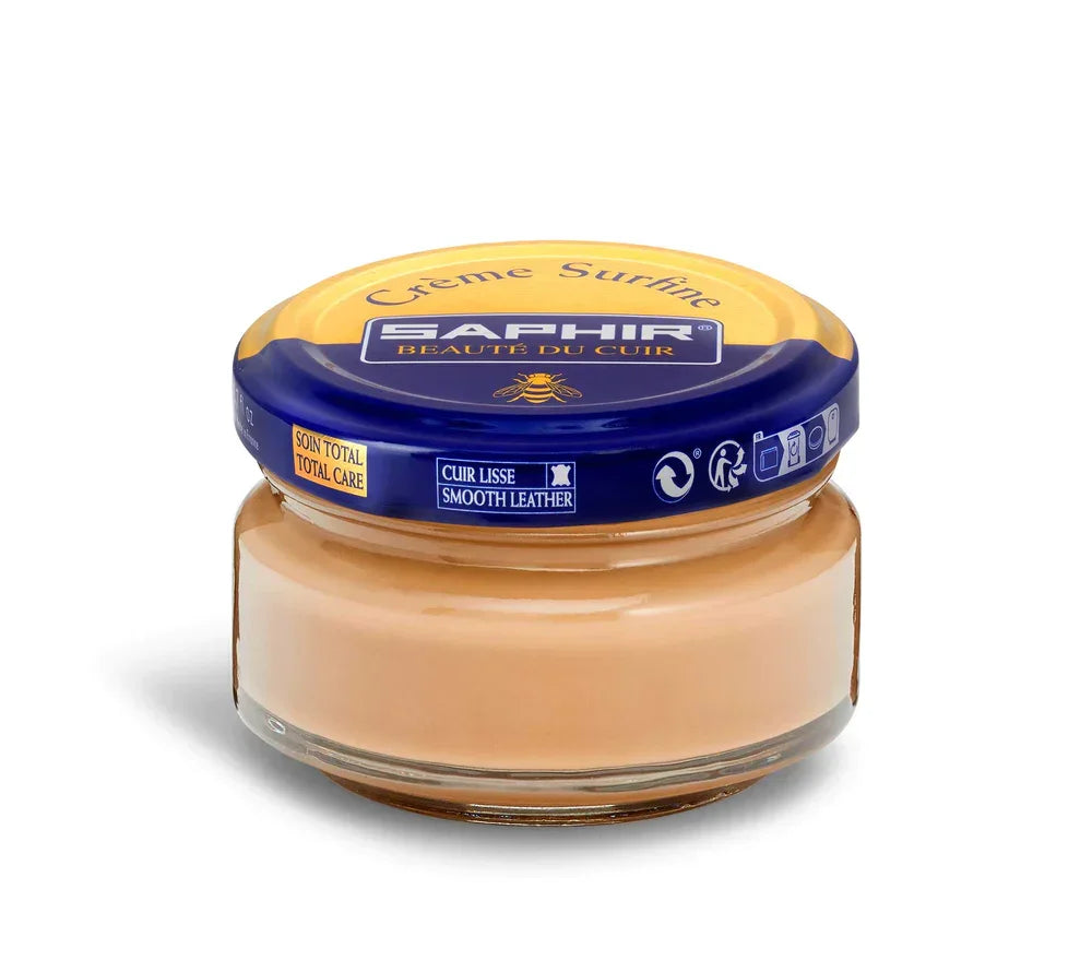 Saphir Cream Surfine Shoe Polish - Buff #41, 50ml image