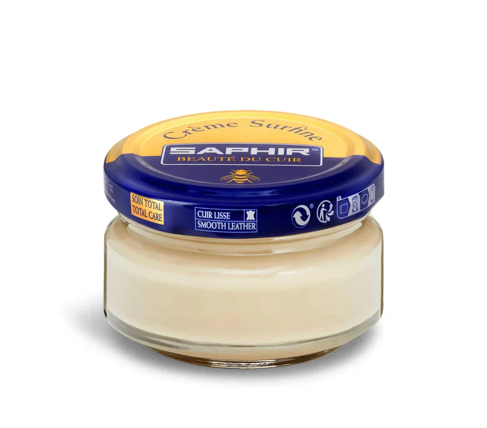 Saphir Cream Surfine Shoe Polish - Gull #51, 50ml image