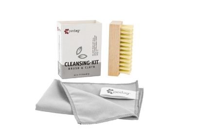 Pedag Cleansing Kit (Cloth and Brush)