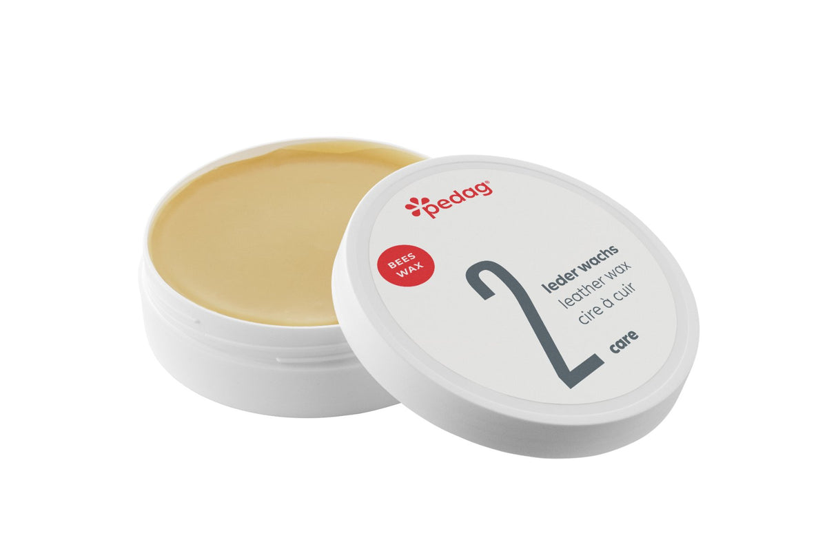 Pedag Leather Wax — product photograph