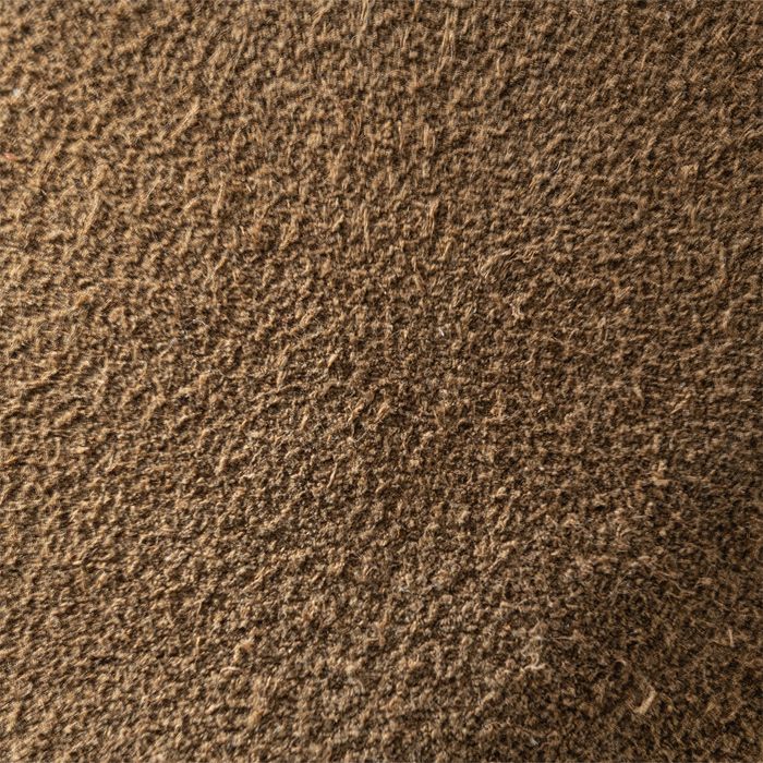 Close-up of rich brown leather texture, ideal for shoe repair and conditioning treatments