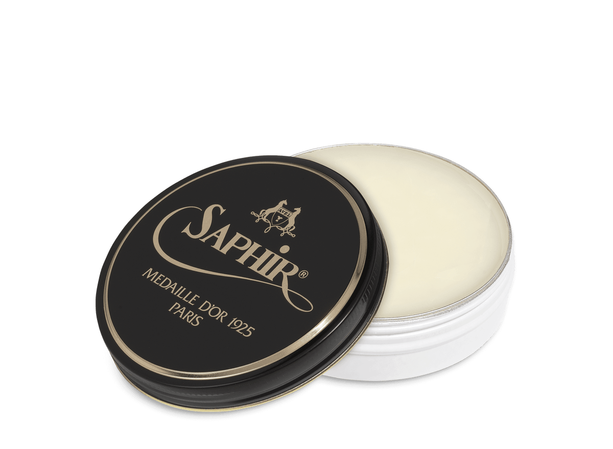 Saphir Médaille d'Or Pâte de Luxe wax polish, Neutral, 100 ml