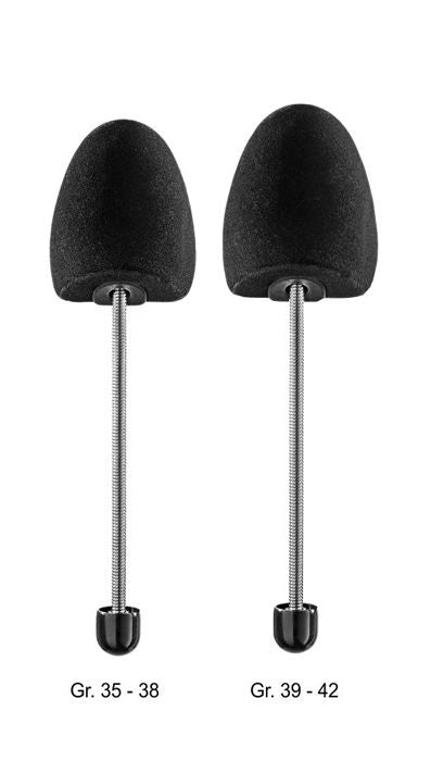Pedag Round foam shoe trees for women's pumps and flats