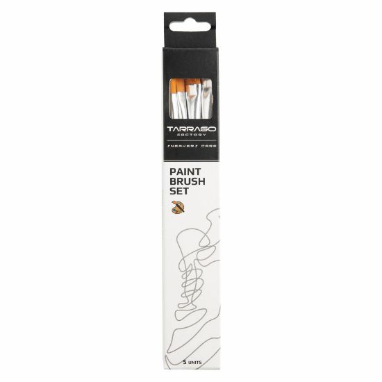 Tarrago Sneaker Paint Brush Set