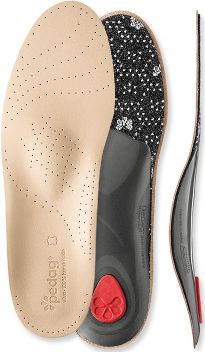 Pedag Viva leather insoles in the ShoeMedic Pedag insole guide
