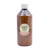 Saphir Cleaning Lotion with Carnauba Wax for leather shoe care and conditioning