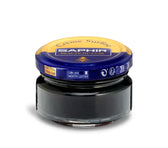 Saphir Crème Surfine shoe cream for smooth leather care and conditioning