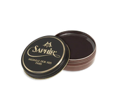 Saphir Médaille d'Or Pâte de Luxe wax polish, Tobacco Brown, 50 ml