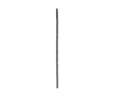 Gray textured shoe repair strip for leather conditioning and restoration