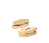 Saphir horsehair shoe brushes for leather care and polishing