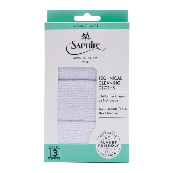 Saphir Medaille d'Or Technical Shoe Cleaning Cloths image 0