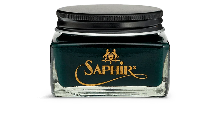 Saphir Médaille d'Or Creme 1925 Shoe Polish - 20 - Dark Green, 75ml image