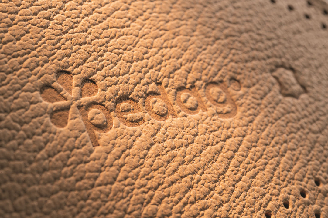 Pedag Leather 1/2 slim leather forefoot insert detail