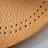 Extra-thin 2 mm Pedag leather insole side profile