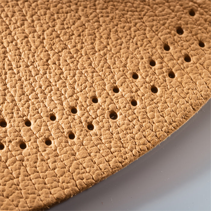 Extra-thin 2 mm Pedag leather insole side profile