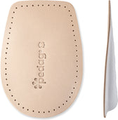 Pedag Perfect cowhide heel cushions with extra-soft latex padding