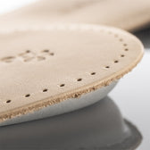 Pedag Perfect soft heel cushion profile and placement