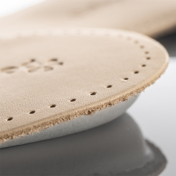 Pedag Perfect soft heel cushion profile and placement