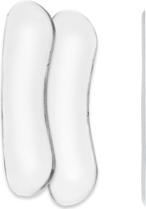 Pedag Gel Antislip transparent gel heel grips