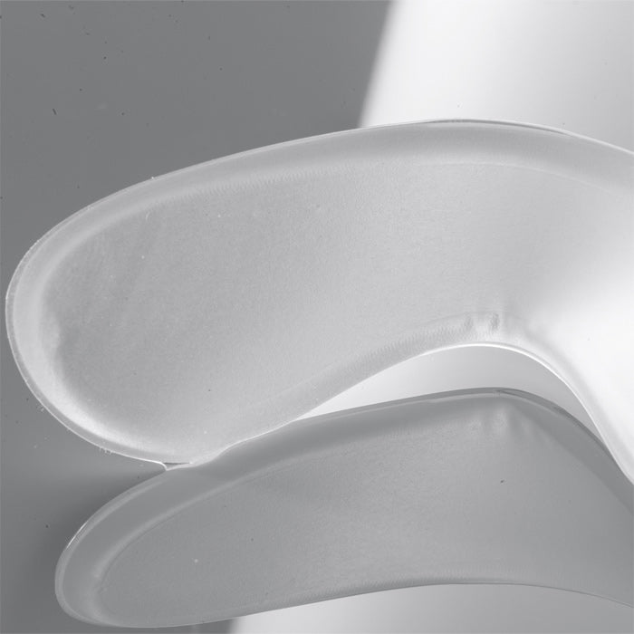 Soft Pedag gel heel grip protecting against friction