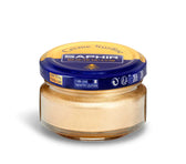 Saphir Crème Surfine for smooth leather care, total conditioning and shine