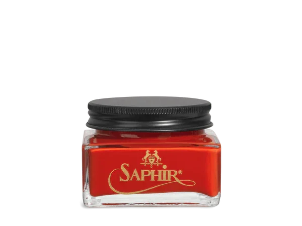 Saphir Médaille d'Or Creme 1925 Shoe Polish - 11 - Red, 75ml image