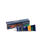Saphir Renovating Cream for smooth leather, gold color, 25g tube with box