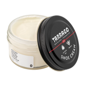 Tarrago neutral shoe cream with beeswax and carnauba wax for leather care and conditioning