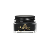 Saphir Médaille d'Or Cordovan cream polish, Black