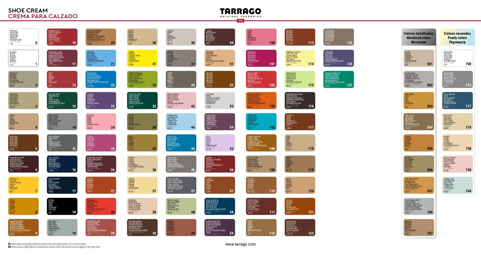 Tarrago Shoe Cream image 1
