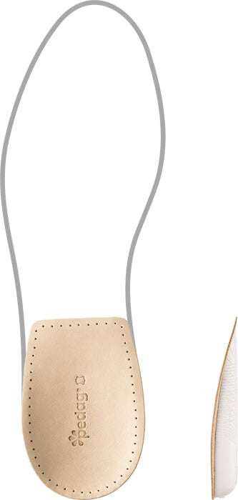 Pedag Heel Lift anatomical leather heel inserts