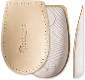 Pedag Heel Lift pair with a secure self-adhesive point