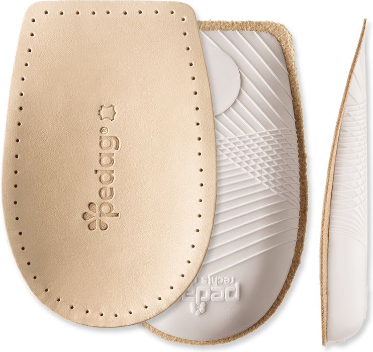 Pedag Heel Lift pair with a secure self-adhesive point