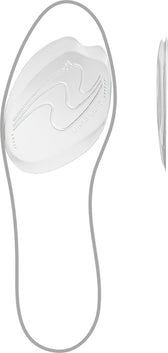 Pedag High Life transparent gel forefoot cushions