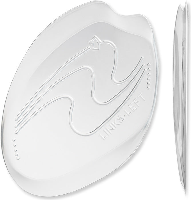 Invisible Pedag High Life gel half sole for high heels