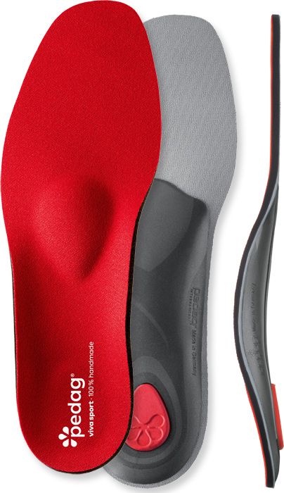 Semelles orthopédiques Pedag Viva Sport