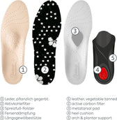 Pedag Viva Leather Orthotic Insoles