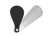 Saphir Médaille d'Or folding travel shoe horn with black cover