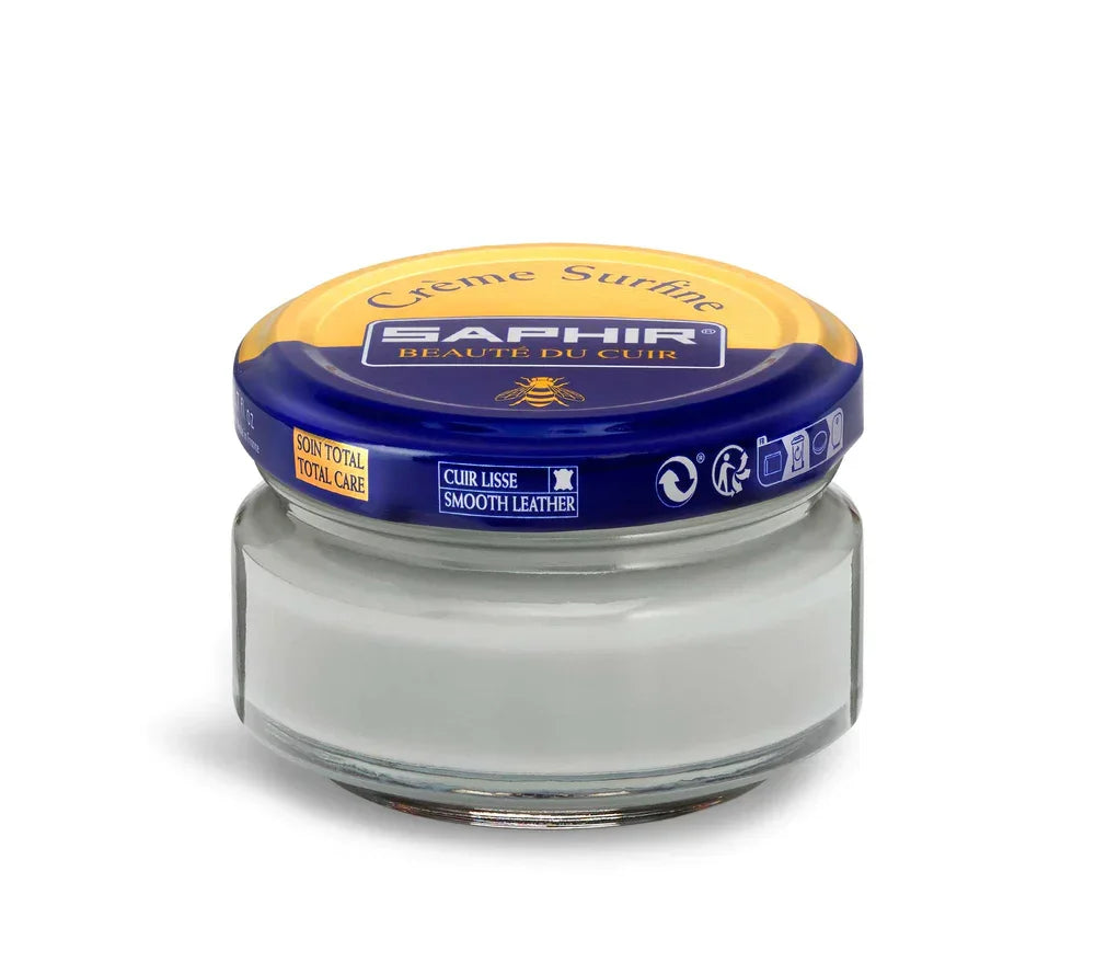 Saphir Cream Surfine Shoe Polish - Light Grey #13, 50ml image