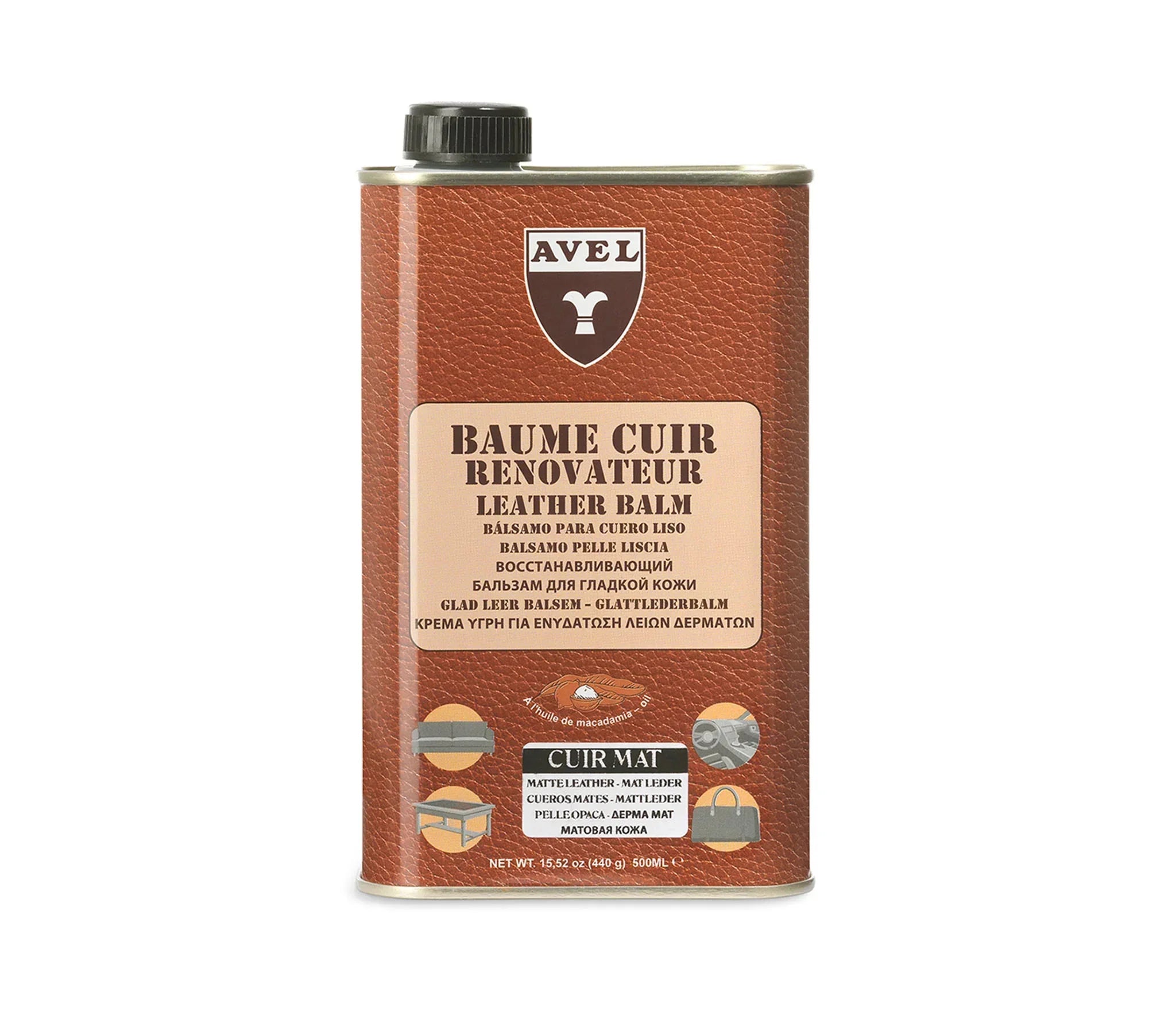 Avel Renovating Balm Liquid Matte Finish image 1
