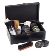 Boot Black Black Velvet Shoe Care Gift Set