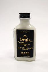 Saphir Macadamia Lotion for conditioning smooth leather