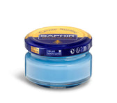 Saphir Crème Surfine blue leather care cream for smooth leather shoes and boots