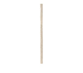 Textured beige leather strip for shoe repair and restoration